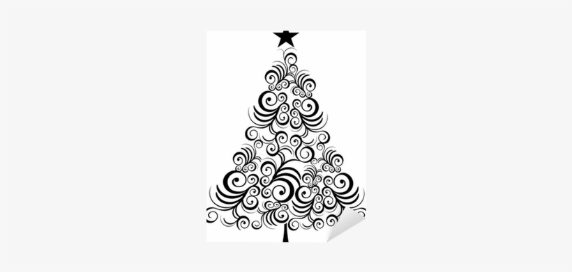 Christmas Tree Swirl, transparent png download
