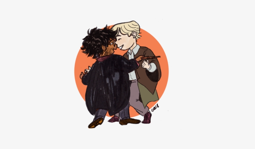 Put The Wand Down And Dance - Cartoon, transparent png download