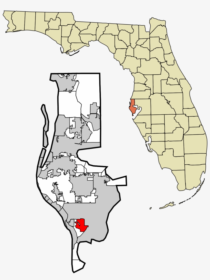 Treasure Island On Map, transparent png download