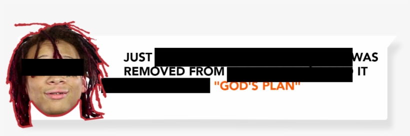 Drake God's Plan - God's Plan, transparent png download