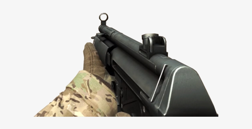 V Mp5 Csgo - Mp5 En Cs Go, transparent png download