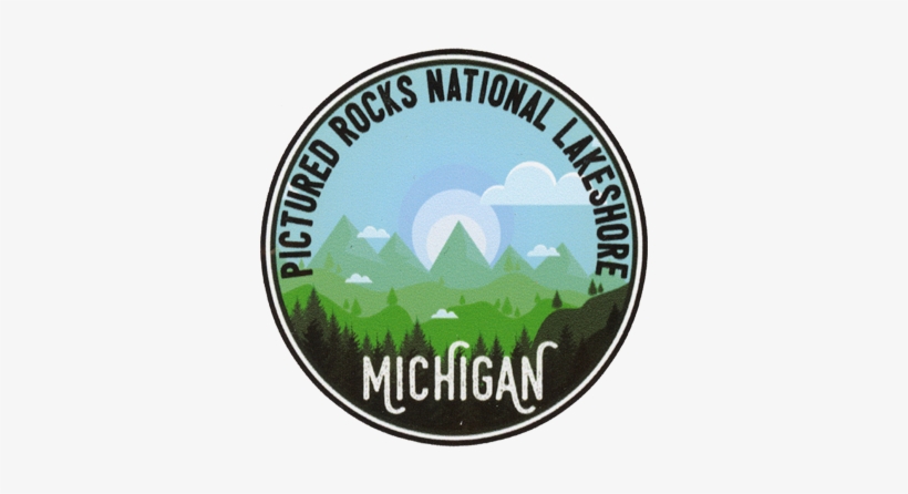 Prnl Michigan - Pictured Rocks National Lakeshore Poster, transparent png download