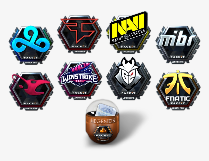 Team Stickers For Faceit London Tournament - Sticker Team Liquid London 2018, transparent png download