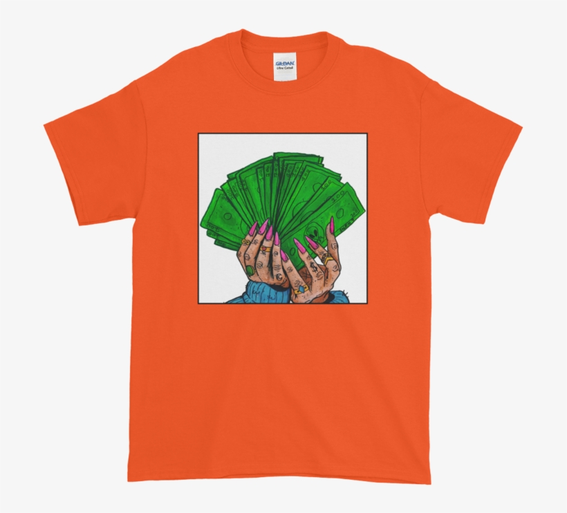 Diva Dollarz Tee - T-shirt, transparent png download