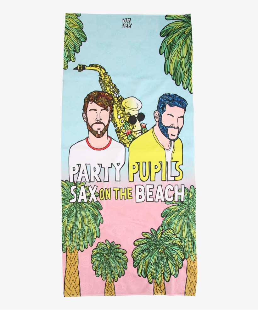 Pp Towel - Party Pupils, transparent png download