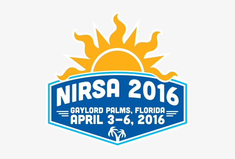 67th Nirsa Annual Conference & Recreational Sports - Nirsa 2016, transparent png download