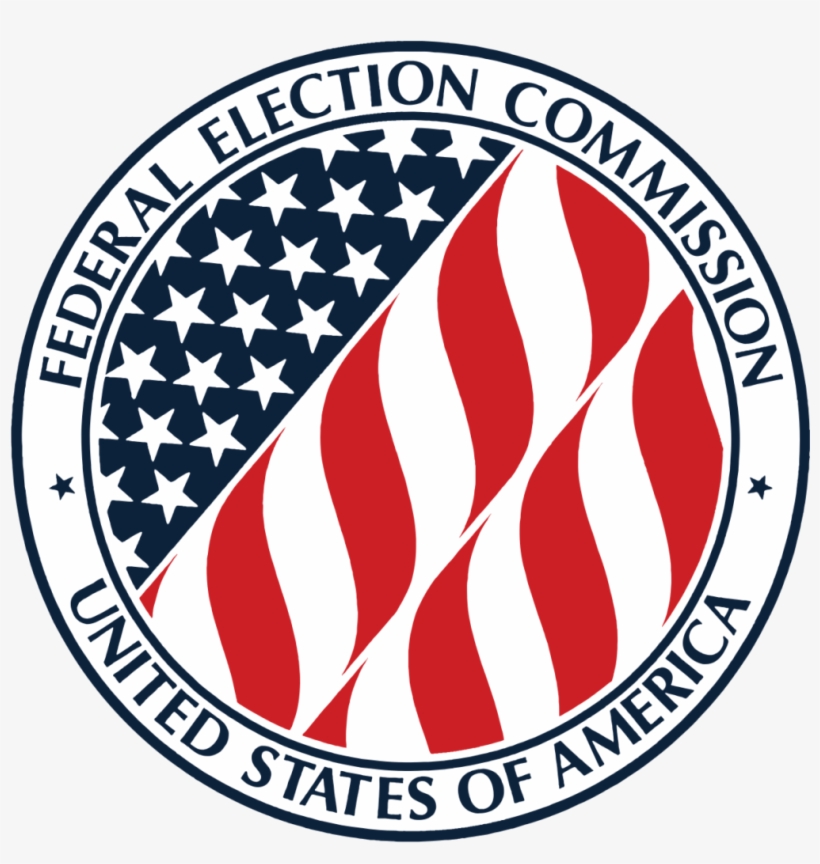Fec Seal 23 Aug 2018 - Federal Election Campaign Act, transparent png download