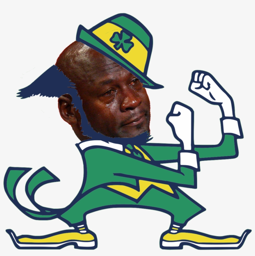 Bdalyvv - Michigan Vs Notre Dame Memes, transparent png download