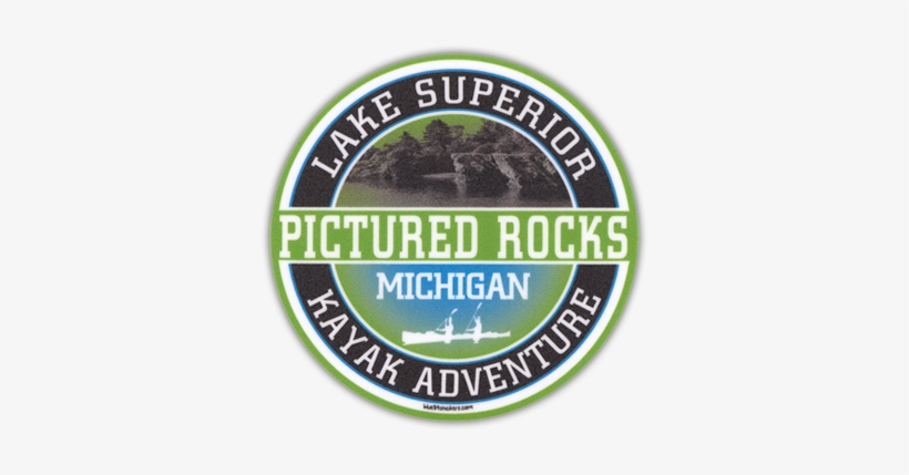 Pictured Rocks Kayak - Mercury, transparent png download