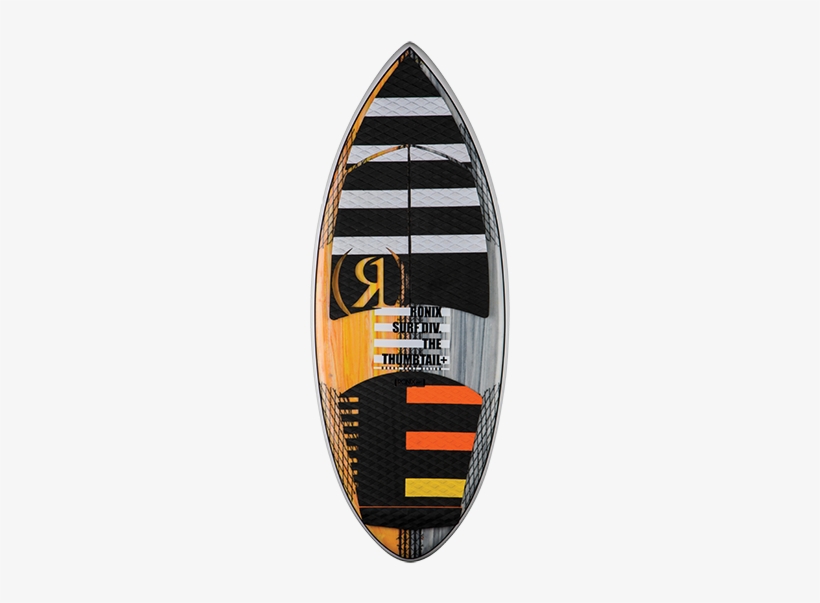 2018 Ronix Koal Technora Thumbtail Wakesurf Board - Ronix Thumbtail+ Technora Wakesurf Board - 2018, transparent png download