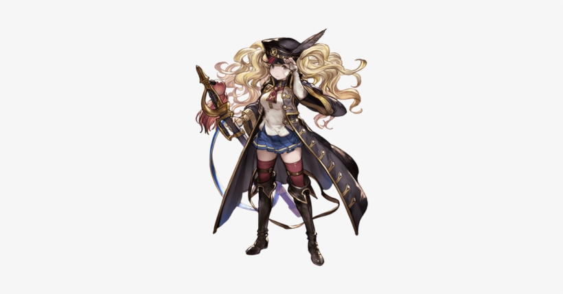 Monika Npc - Monica Granblue Cosplay, transparent png download