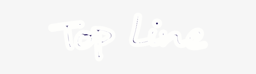 Second Pass Top Line - Sketch, transparent png download