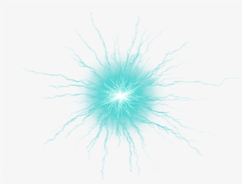Blue Burst Png - Portable Network Graphics, transparent png download