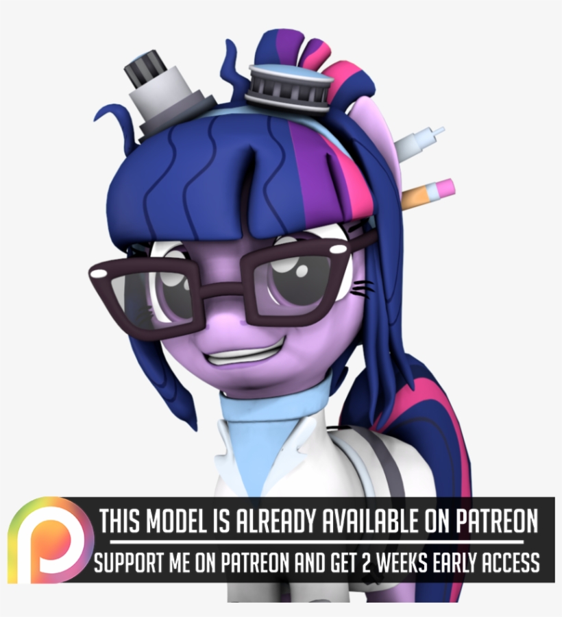 Dazzion, Cute, Glasses, Mad Scientist, Mad Twience, - Filename, transparent png download
