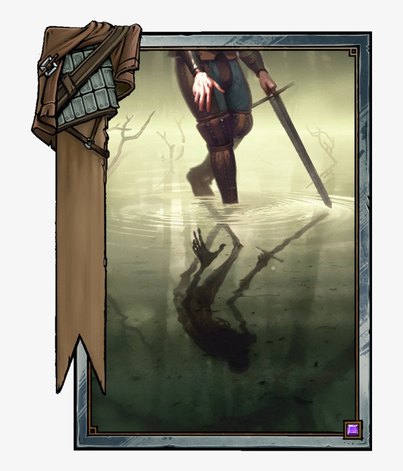 Bekker's Dark Mirror - Gwent Bekker Twisted Mirror, transparent png download