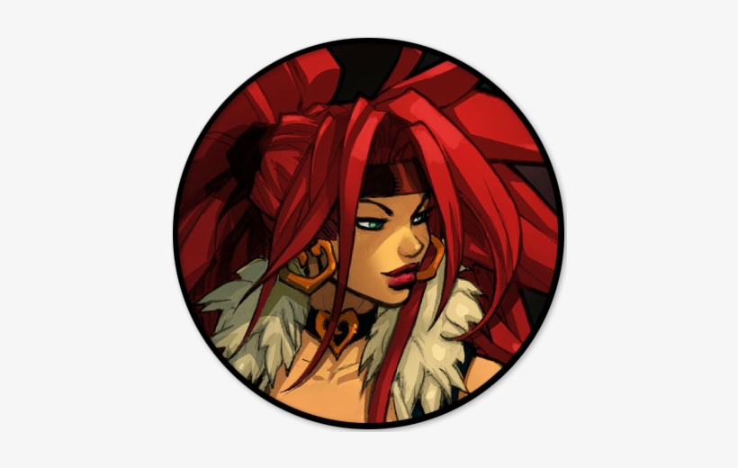 Battle Chasers Nightwar Red Monika, transparent png download
