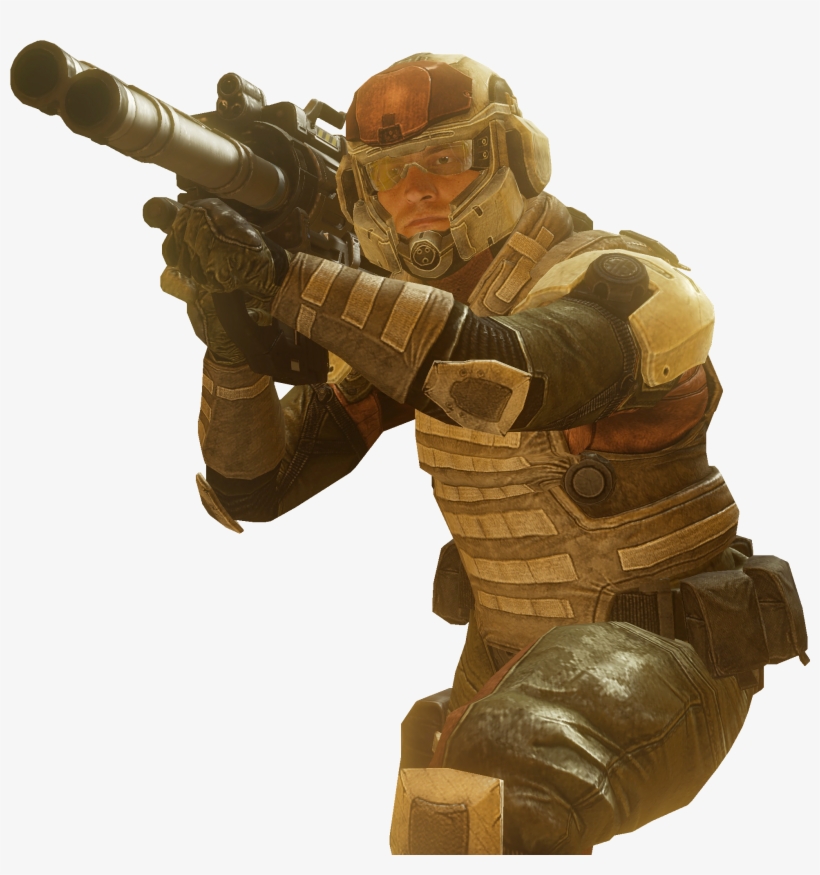 H4 Unscmarine Detail - Halo 4 Unsc Marine, transparent png download