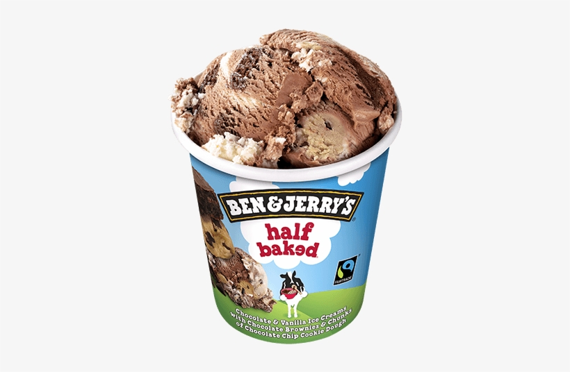 Half Baked Ben And Jerry, transparent png download