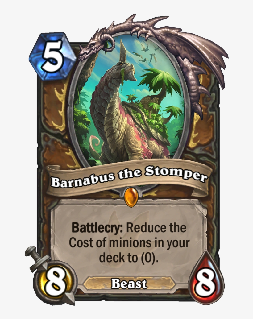 31 Mar - Hearthstone Mech C Thun, transparent png download