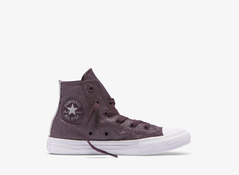 Chuck Taylor All Star Fairy Dust Junior High Top Dusk - Converse, transparent png download