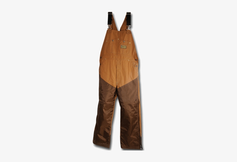 Dan's Nylon Faced Bibs - Nylon, transparent png download