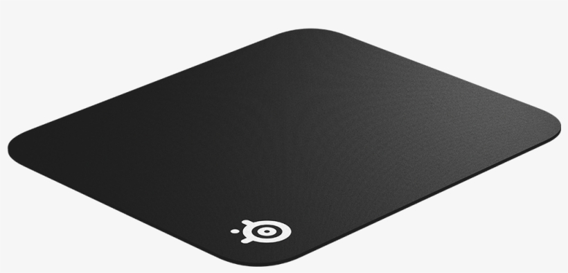 Products >mousepads >qck Series - Steelseries 63003 Qck+ Gaming Mouse Pad - Black, transparent png download
