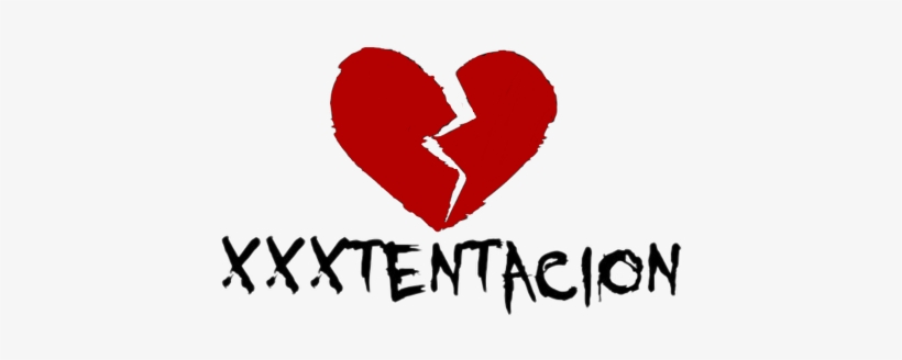 Xxxtentacion Broken Heart Png, transparent png download