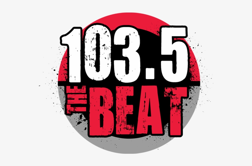 5 The Beat Logo - 104.5 The Beat Logo, transparent png download