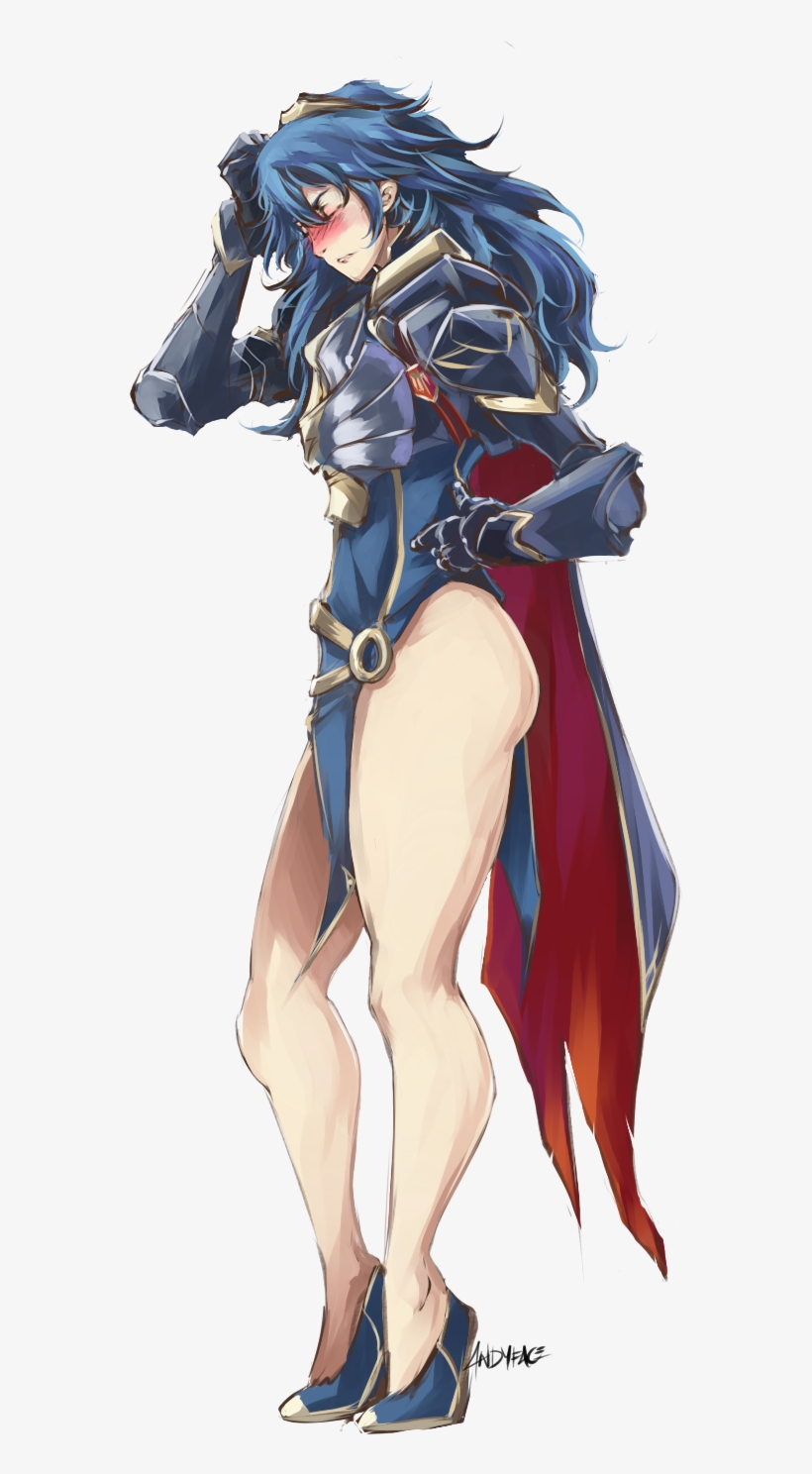 Mfw Blacksmith Order Has A Typo - Legendary Lucina Fanart, transparent png download