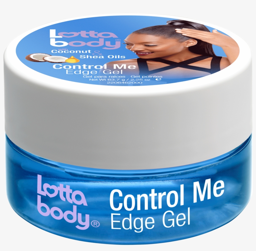 Lb Controlme Edge Gel - Lottabody Control Me Edge Gel, transparent png download
