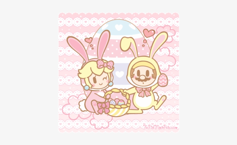 Hoppy Bunnies~ - - Cartoon, transparent png download