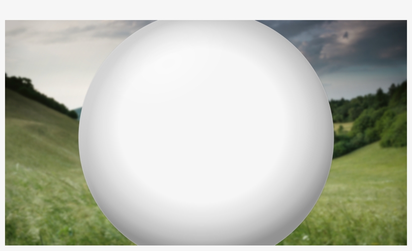 The Result Is A Surprisingly Effective Globe-ification - Photography, transparent png download