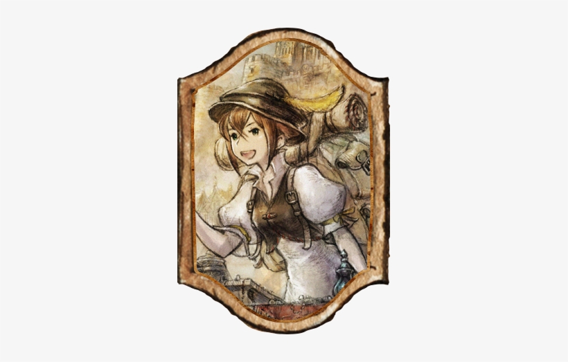 View Samegoogleiqdbsaucenao 1509905735442 , - Octopath Traveller, transparent png download