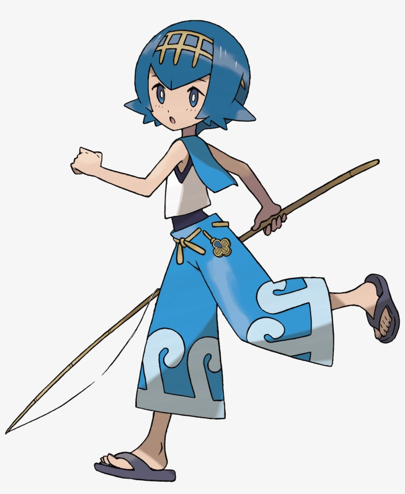 Pokemon Sun And Moon Lana, transparent png download