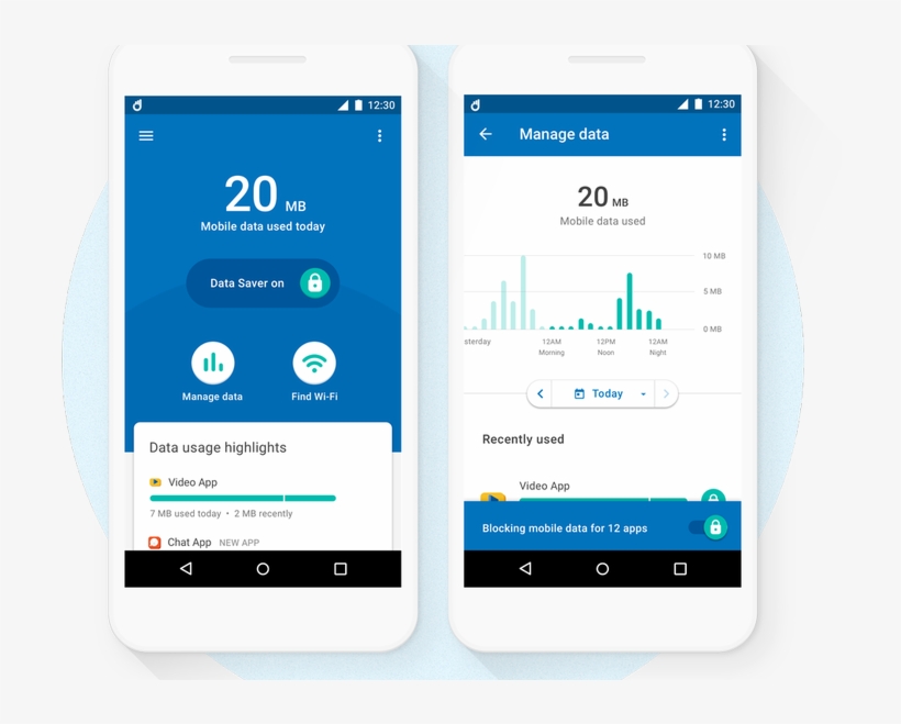 Google Releases Its Own Data Manager, Datally, To Help - App Datally, transparent png download