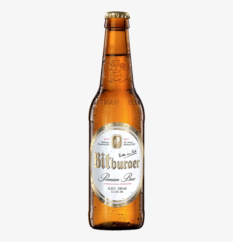 Bitburger Premium Beer 33cl - Bitburger Beer Png, transparent png download