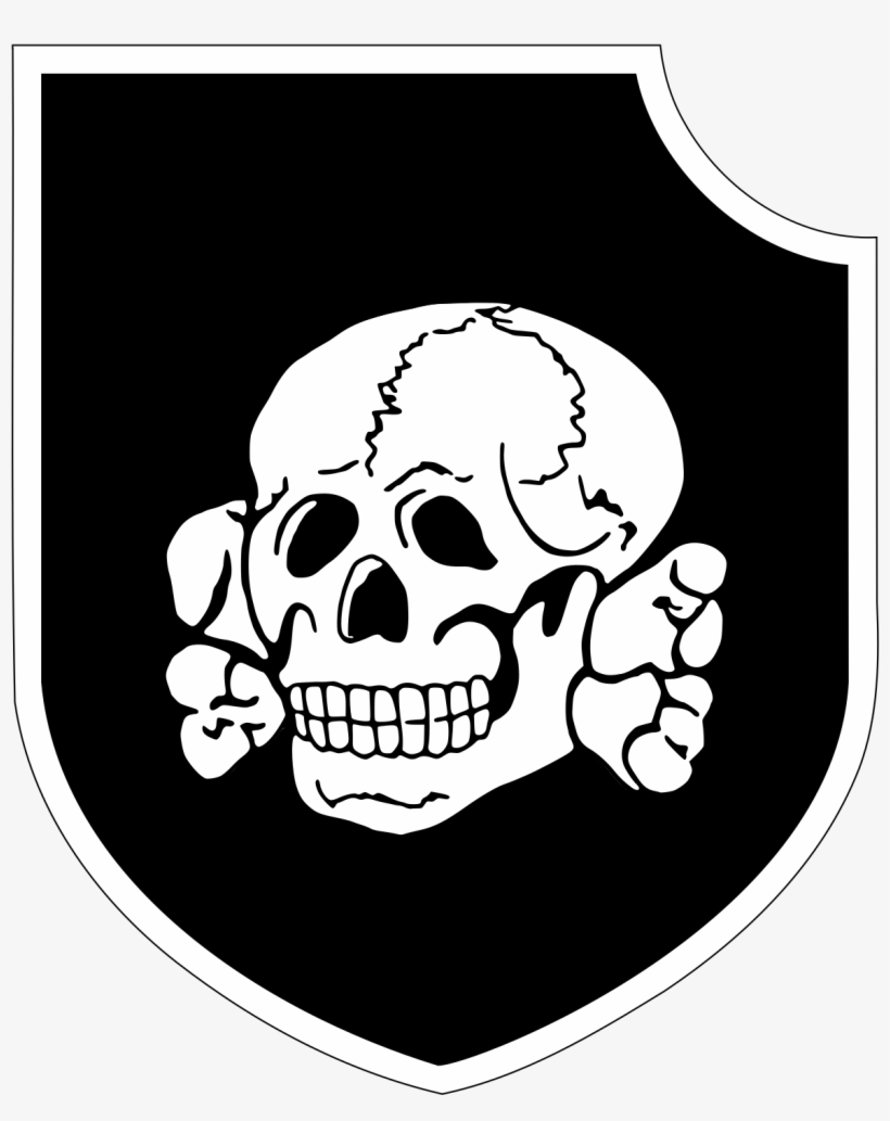 Ss Totenkopf Logo, transparent png download