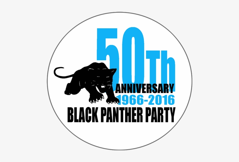 Black Panther Party 50th Anniversary - Attack Against One Is An Attack Against All, transparent png download