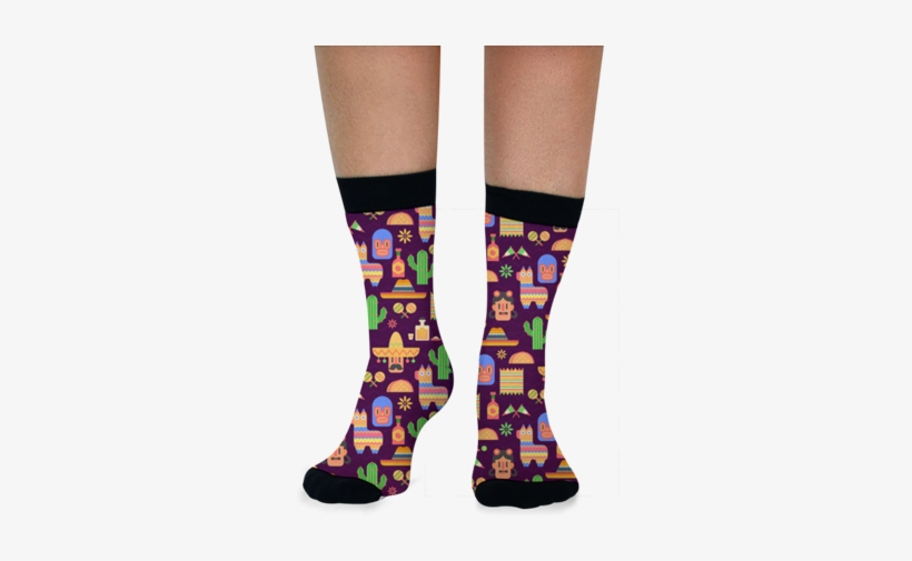 Meia Iméxico De Taly Rubiona - Sock, transparent png download