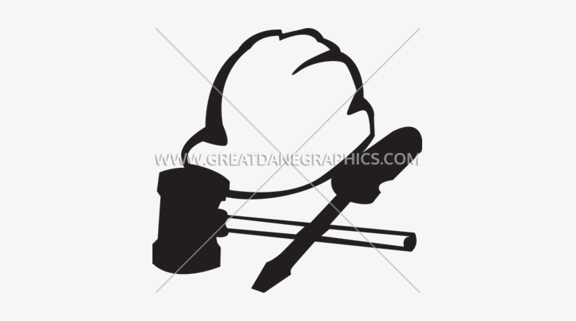 Construction Hat & Tools, transparent png download