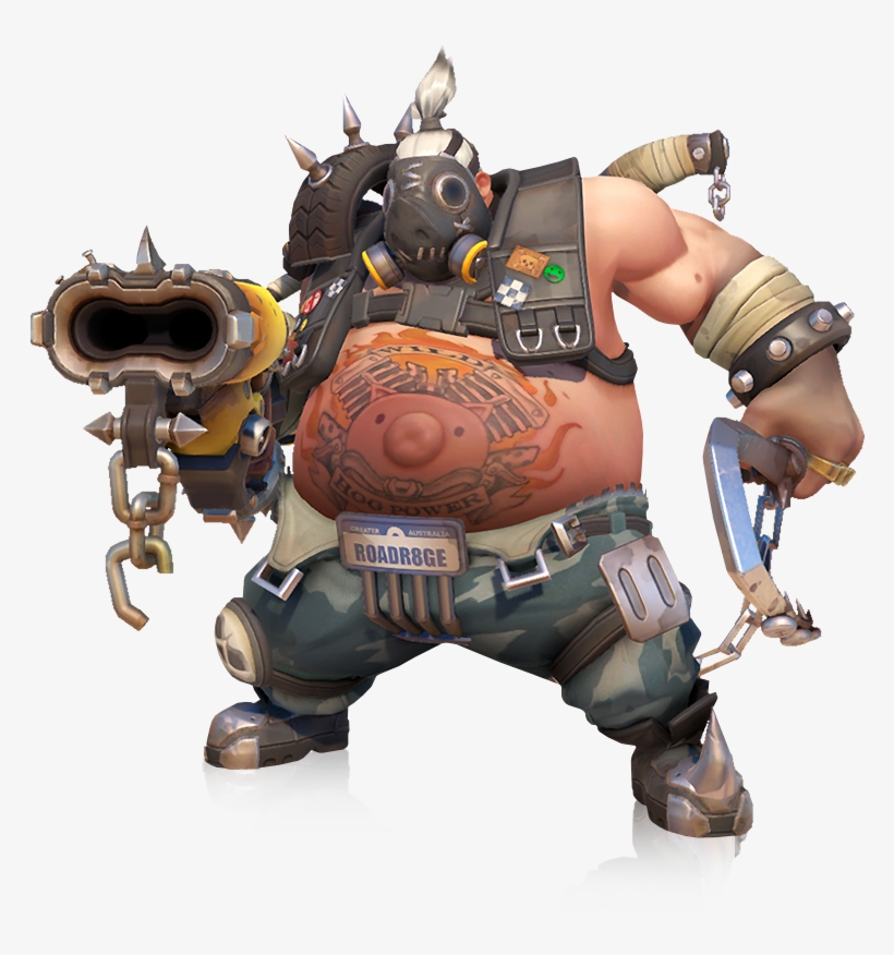 Roadhog - Roadhog Overwatch, transparent png download