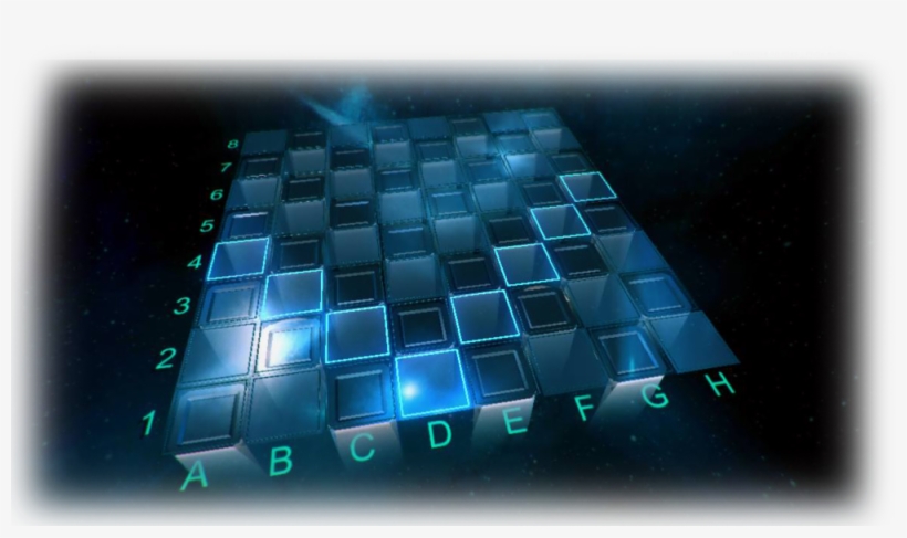 Planned Visuals For A Quantum Chess Board - Chess, transparent png download