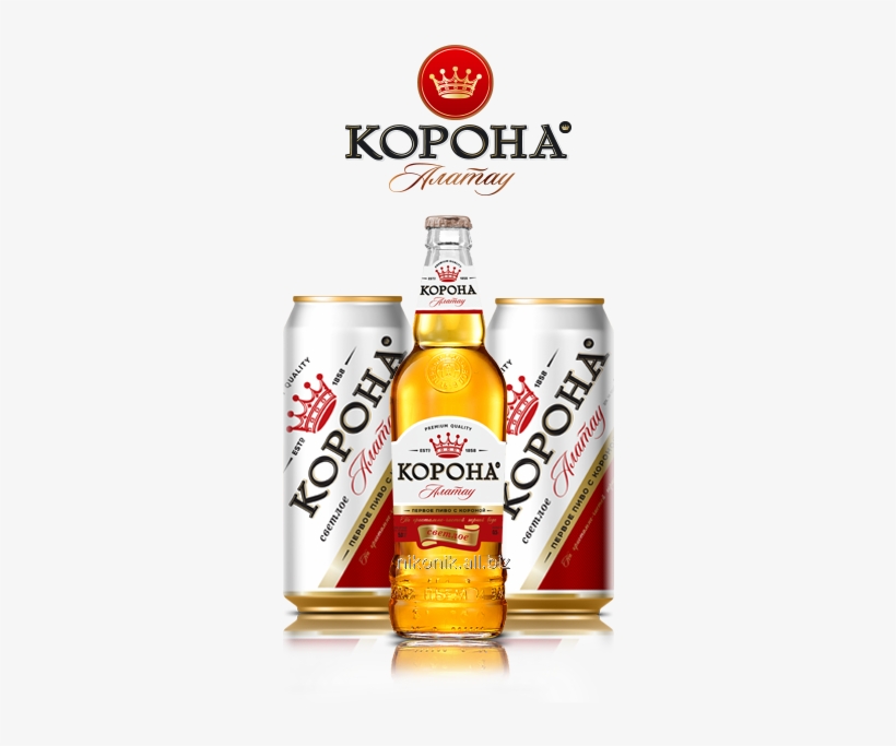 Buy Beer Corona Alatau Ligh - Korona, transparent png download