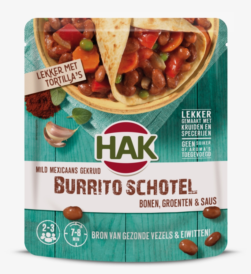 Burrito Stew - Hak Bonenschotel, transparent png download