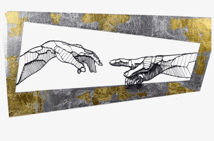 God And Man, By - Illustration, transparent png download