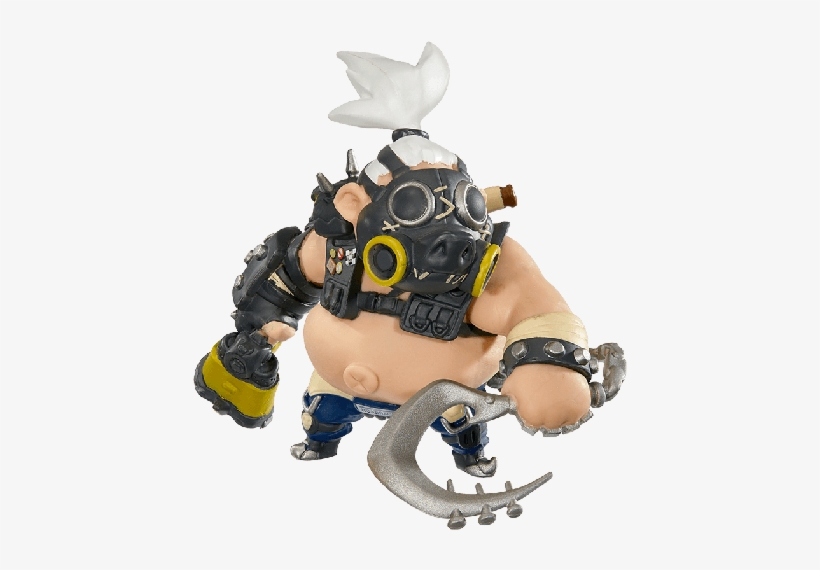 Cute But Deadly Roadhog Figure - Overwatch, transparent png download
