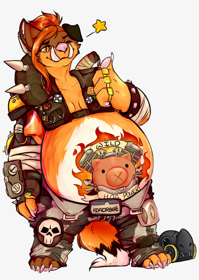 Ych Be The Hog You Always Wanted - Cartoon, transparent png download