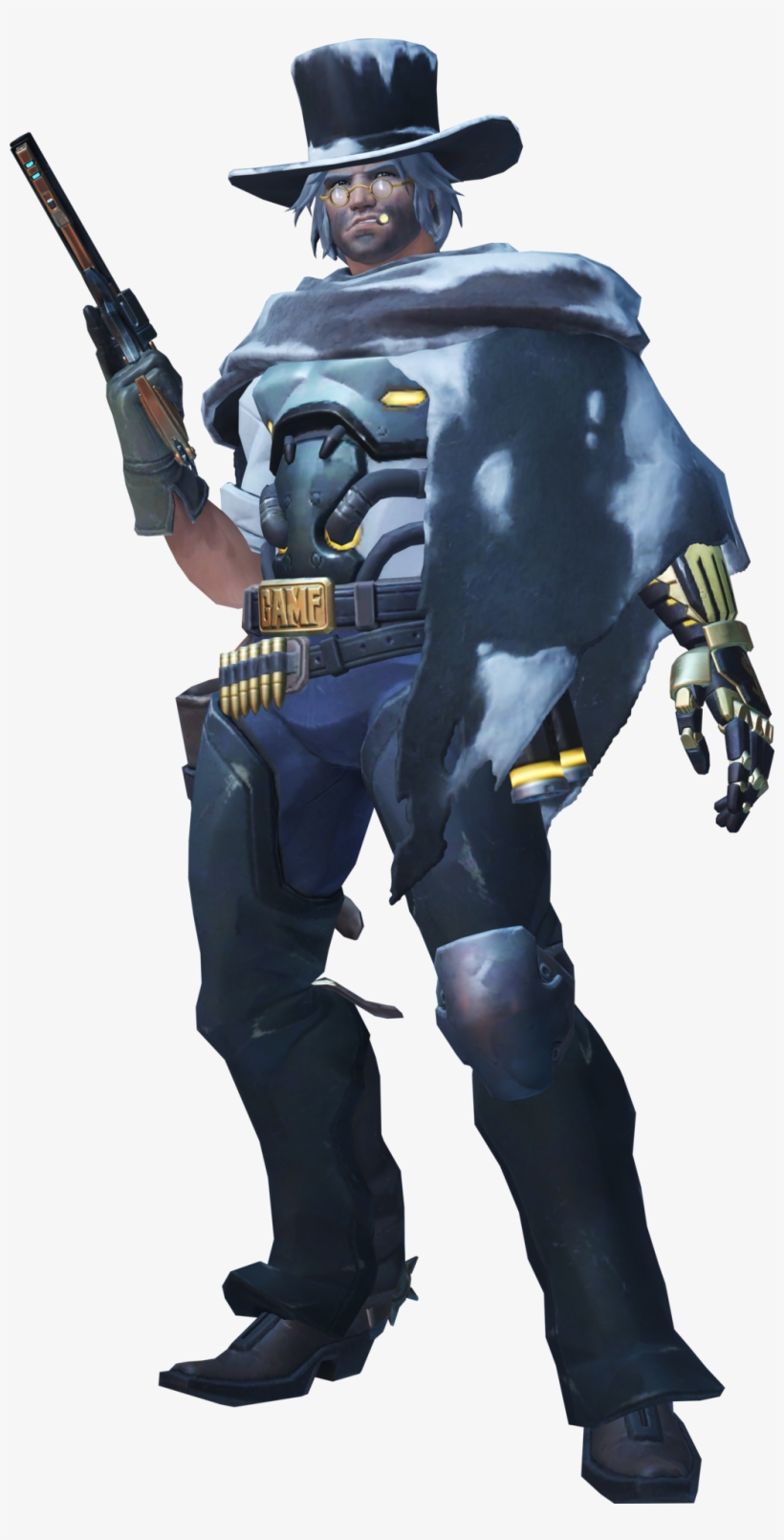 Png Mccree Graphic Library, transparent png download