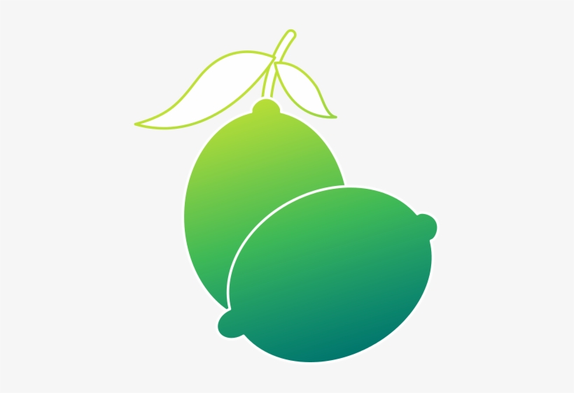 Two Fruit Citrus Lemon Icon - Lemon, transparent png download