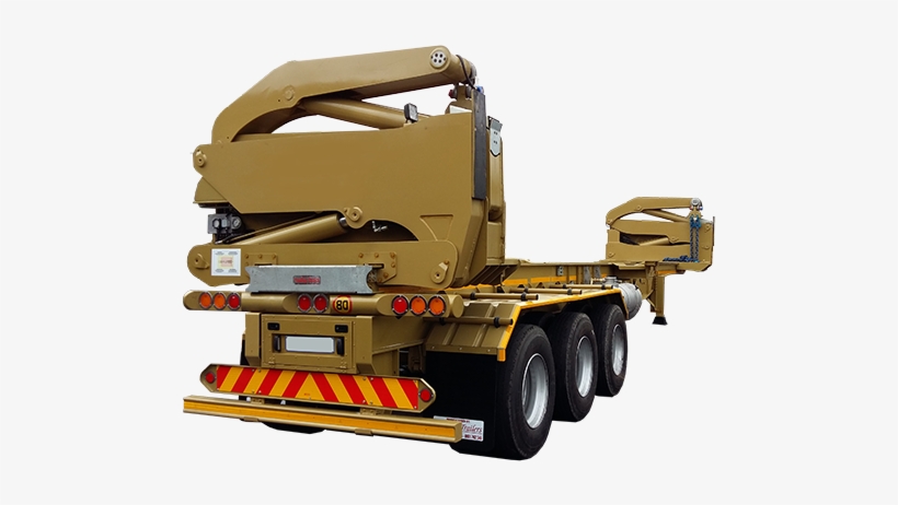 The Roadhog Sideloader - Trailer Truck, transparent png download